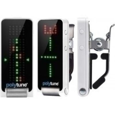 2. TC Electronic PolyTune Clip - Clip-on guitar tuner