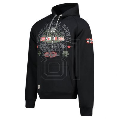 2. Geographical Norway Gexpe DB 100 M sweatshirt WZ3003H/GN-Black