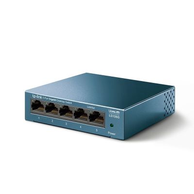 4. Switch TP-LINK TL-LS105G (5x 10/100/1000Mbps)