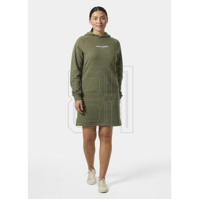 12. Helly Hansen Core Hoodie Dress W 54079 421