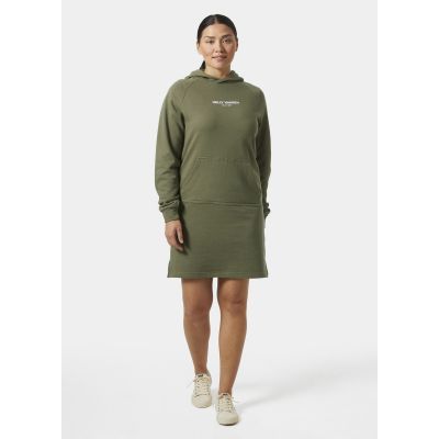 12. Helly Hansen Core Hoodie Dress W 54079 421