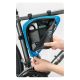 3. Rockbros G002 Flash Journey Triangle Frame Bike Bag 1.4L - Blue