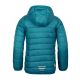 2. Ultralight transitional jacket for girls Trollkids Girls Eikefjord Jacket teal/mauve (464-334)