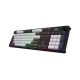 3. HATOR Skyfall Pro Wireless 100 Gaming Keyboard USB + RF Wireless + Bluetooth QWERTY US English Black, Gray