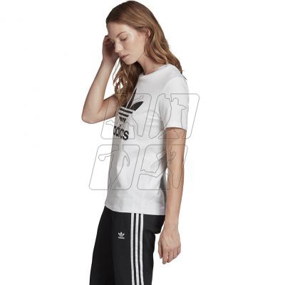 6. T-Shirt adidas Trefoil Tee W FM3306