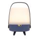 2. Kooduu Lite-up PLAY Mini Portable Mono Speaker Blue, White, Wood 8W