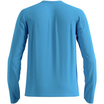 Men's Odlo ESSENTIAL THERMAL Mock-Neck Mid Layer, Blue