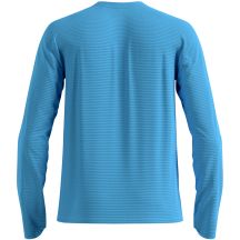 Men's Odlo ESSENTIAL THERMAL Mock-Neck Mid Layer, Blue