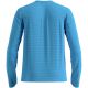 Men's Odlo ESSENTIAL THERMAL Mock-Neck Mid Layer, Blue