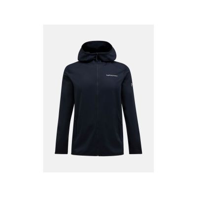 PEAK PERFORMANCE M Light Zip Hood sweatshirt black - M