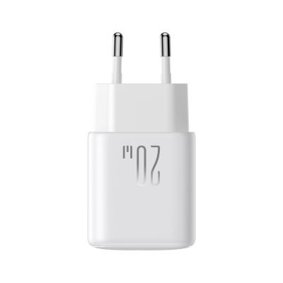 3. Joyroom JR-TCF21 network charger USB-C / USB-A 20W PD / QC 3.0 - white