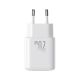 3. Joyroom JR-TCF21 network charger USB-C / USB-A 20W PD / QC 3.0 - white