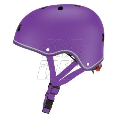 7. Helmet Globber Violet Jr 505-104