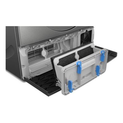 10. BOSCH WQG243DRPL clothes dryer