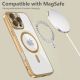 5. Tech-Protect MagFlex MagSafe iPhone 16 Pro Case - Gold