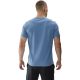 8. Men's T-shirt 4F M2961 denim 4FWAW25TTSHM2961 32S