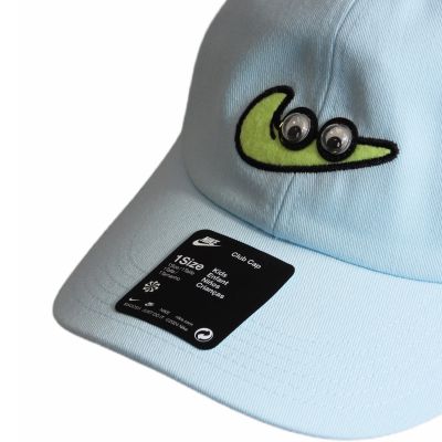 7. Nike Club Kids Blue Baseball Cap - FZ0831-474