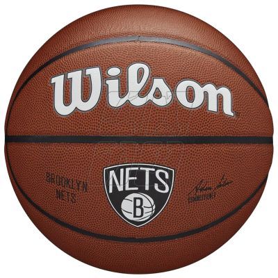 2. Wilson Team Alliance Brooklyn Nets Ball WTB3100XBBRO basketball