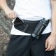 4. Rockbros D45 Bike Bottle Hip Bag - Black
