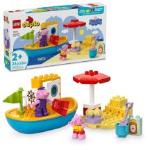 LEGO Peppa Pig 10432 Peppa and the Boat Trip