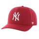 3. 47 Brand New York Yankees Cold Zone '47 MVP DP B-CLZOE17WBP-RZB Multicolor One size