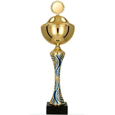 3. Metal cup with a lid