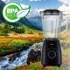 12. ELDOM BK6 NOXAR 100W BLACK 22000 RPM 1.8 L TEMPERED GLASS JUG TWO SPEED LEVELS + PULSE
