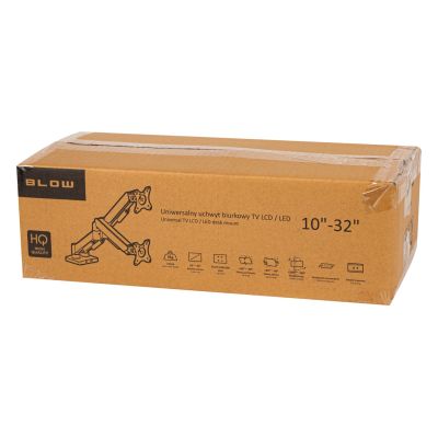 11. BLOW LCD TV HQ HANDLE 17"-32" FOR DESK WITH DOUBLE JOINT