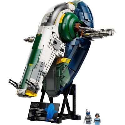 3. LEGO Star Wars 75409 - Jango Fett's Firespray Patrolman