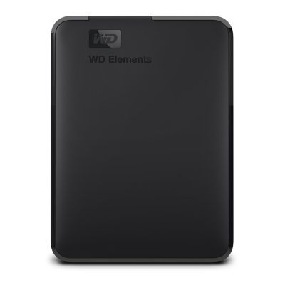 7. WD Elements External HDD (2 TB; 2.5"; USB 3.0; Black; WDBU6Y0020BBK-WESN)