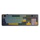 gasket F108 Pro Gray+Orange+Deep Gray Reaper switch RGB AULA keyboard