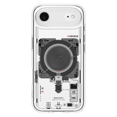 2. Spigen Ultra Hybrid MagSafe Case for iPhone 17 Air Neo One - Clear