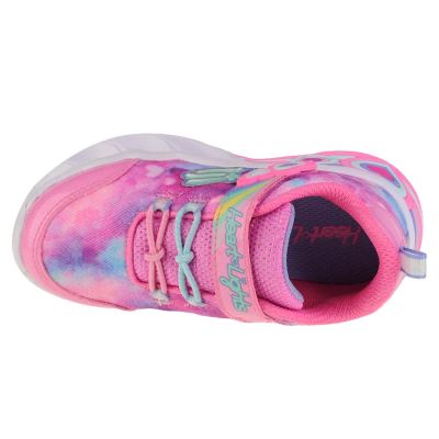 3. Skechers Sweetheart Lights-Lovely Dreams 302663N-PKLV Pink 21