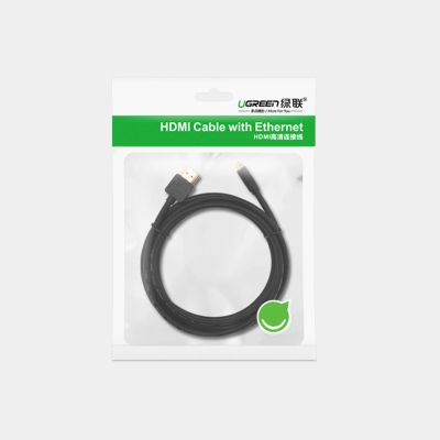 5. Ugreen cable Micro HDMI - HDMI cable 3m black (HD127)