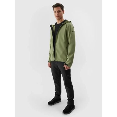 10. Windproof softshell jacket 4F M 4FWAW24TSOFM283-43S