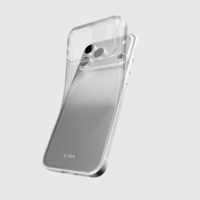 4. SBS Skinny Cover for iPhone 17 Pro Max - Transparent