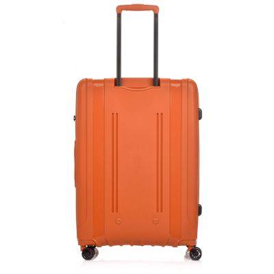 12. SwissBags Tourist Large Suitcase 77cm Orange