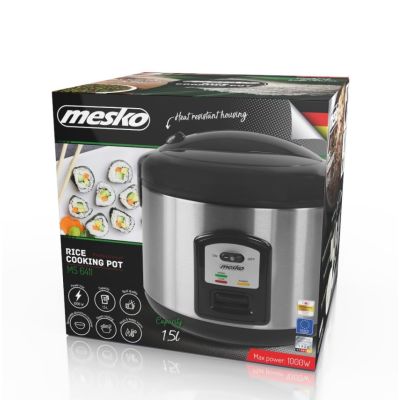 18. MESKO MS 6411 rice cooker