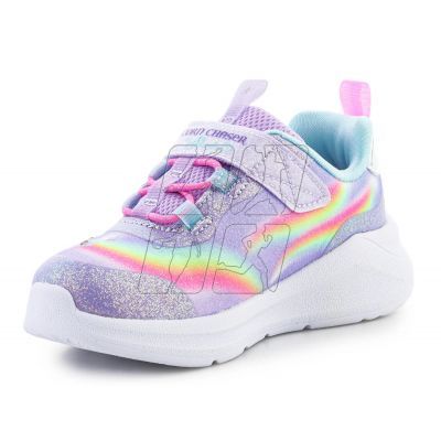 4. Skechers S-Lights Girl&#39;s Unicorn Chaser Jr 302298N-LVMT shoes