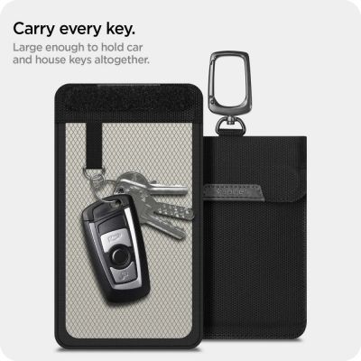 10. Anti-theft Spigen Pouch Keyless RFID Signal Blocker - black