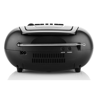 9. JVC RC-E561B-DAB Boombox radio player black