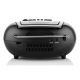 9. JVC RC-E561B-DAB Boombox radio player black