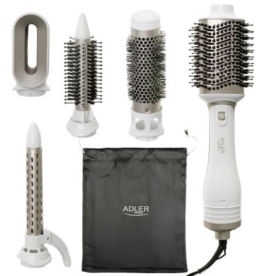 7. ADLER AD 2027 white hair curler