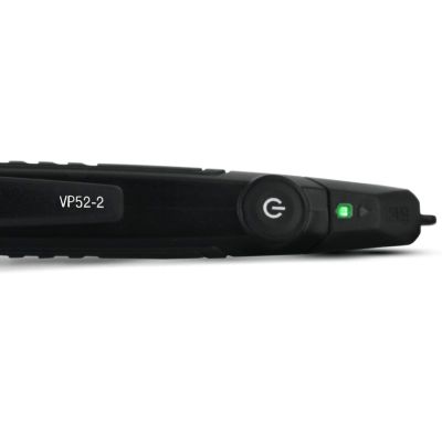 3. FLIR VP52-2 Tension Tester CAT IV 1000 V LED, Vibrazione, Acustico Pocket Black