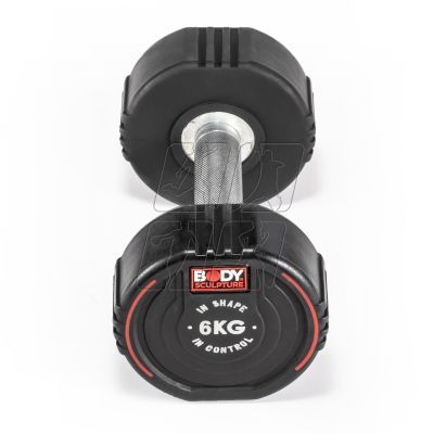 10. Dumbbell Body Sculpture TPU BW 133 6 KG