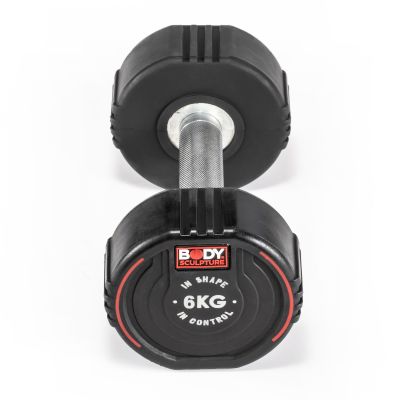 10. Body Sculpture TPU dumbbell BW 133 6 KG