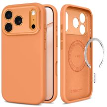 Tech-Protect Uniq MagSafe CC Case for iPhone 18 Pro Max / 17 Pro Max - Orange