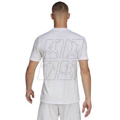 5. T-shirt adidas Entrada 22 Graphic Jersey M HF0129