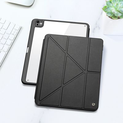 10. Dux Ducis Magi Case for iPad Pro 13" (2024/2025) with Stand - Black
