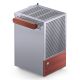 3. Jonsbo T6 Mini-Tower PC Case, Mini-ITX, Tempered Glass, Wood - Silver